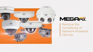 DW MEGApix IP Cameras Overview