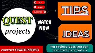 How to prepare B Tech Projects/ Quest PhD Consultancy / #btechprojects #btech #phdprojectcenters