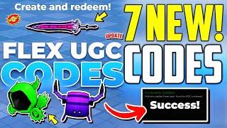 ️UPDATE!CODES️FLEX UGC ROBLOX CODES 2024 - FLEX UGC CODES 2024