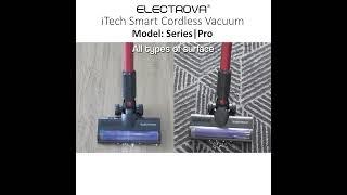 Electrova Smart iTech PRO Cordless Vacuum Cleaner