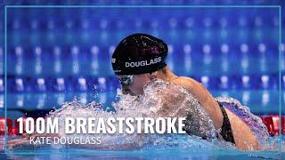 Kate Douglass Goes Fastest Time in the World For 2025 in 100M Breaststroke | 2025 TYR Pro Westmont