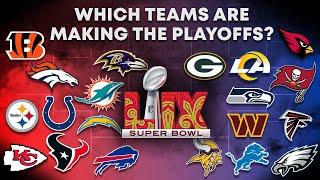 Which NFL Teams are Making the Playoffs?