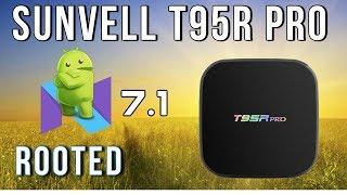 Sunvell T95R Pro Android 7.1 TV Box Review and Benchmarks