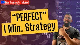 My Perfect Binary Options 1 Minute Strategy  LIVE TRADING & TUTORIAL 