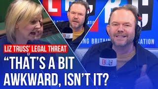 James O'Brien thinks he's got this cease and desist thing sussed out...