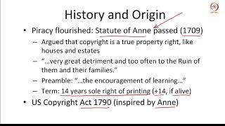 Origin and Evolution of Copyright