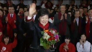 Park Geun-hye is S Korea's woman at the top