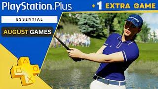 PlayStation Plus Essential August 2023 Free games + 1 BONUS