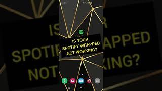 Spotify Wrapped 2021 Quick Fix