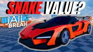 What Players Offer for the SNAKE? Roblox Jailbreak Trading Series II