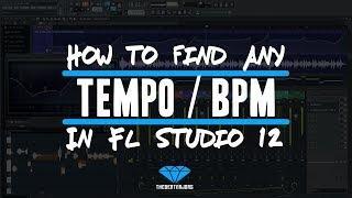 Finding The Tempo Of Any Audio In FL Studio 12 | (@TheBeatMajors)
