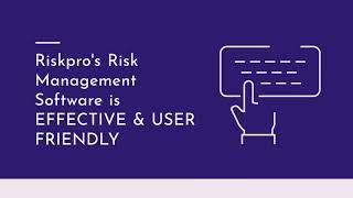 Manage Risks Effectively With Riskpro India's Risk Management Software