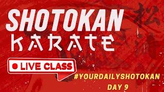 #YourDailyShotokan Day 9: Juji Uke