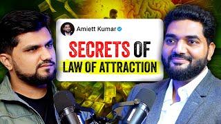 SECRETS of Law Of Attraction | Types Of Manifestation Techniques | @AmiettKumar On DBC Podcast