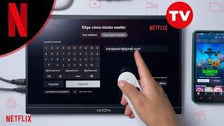 Netflix en tu TV: Cómo ingresar con el Control del Televisor ️