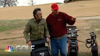 Feherty Shorts: Chair throwing with Bobby Knight | Feherty | Golf Channel