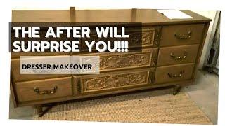 Extreme Furniture Flip | Furniture Makeover | Painted Dresser Before And After