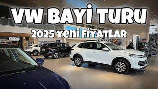 2025 Vw Bayi Turu Yeni Yıl Yeni Fiyatlar ?