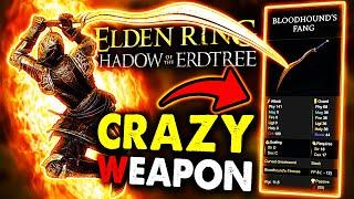 THIS IS WHY SPEEDRUNNERS USE THE BLOODHOUND'S FANG IN ELDEN RING 1.16 SHADOW OF THE ERDTREE OP BUILD