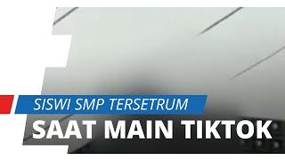 Siswi SMP Tewas Tersetrum Kabel Listrik di Lantai Tiga Rumah saat Bermain TikTok dengan Temannya