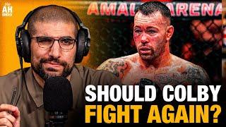 Do you care to see Colby Covington fight again? | The Ariel Helwani Show