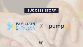 TEASER MUTUELLE Success Story entre Pavillon Prévoyance X PumpUp agence Google Partner en 1mn10
