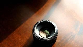 Canon EF 50mm f/1.8 Lens Review - TechneekTV