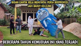 BIDAN CANTIK RELA MENCINTAI SEORANG BADUT KELILING,BEBERAPA TAHUN KEMUDIAN INI YANG TERJADI