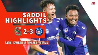 Saddil vs Kelantan United • Saddil Kembali ke Puncak Performa! 