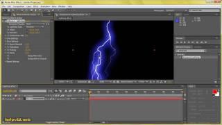 After Effects Lightning Strike