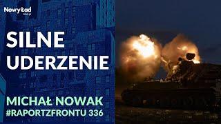 PODSUMOWANIE 932. dnia wojny+MAPY | Rosjanie ciągle atakują | Raport z Frontu odc. 336