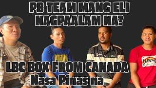 LBC BOX PARA SA MGA KATUTUBO NASA PINAS NA | PB TEAM MANG ELI HINDI NA SASAMA