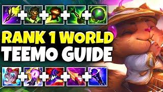 The Ultimate Season 12 Teemo Guide | All Matchups, Builds, Runes, Combos