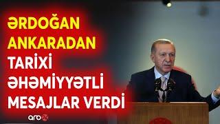 Ərdoğan Ankaradan mühüm mesajlar verdi - Azərbaycan-Türkiyə münasibətlərində yeni dövr