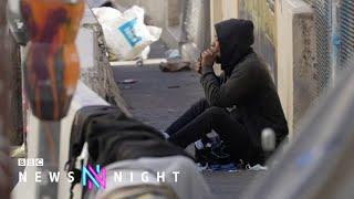 A city in crisis: How fentanyl devastated San Francisco - BBC Newsnight