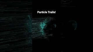 Particle trails with simulation nodes | Blender 3.5