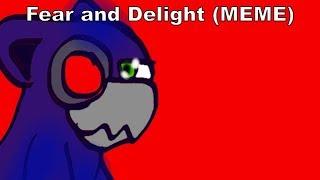 (Animation Meme) Fear and Delight [Spore OCs - Old & Non-Canon]