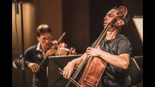 Vivaldi cello concerto (RV399 in C major)  Davide Amadio - Interpreti Venezianiv (in rehearsal)