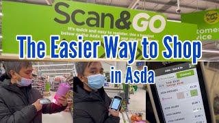 How to use Scan and Go in Asda/ Scan and Go app