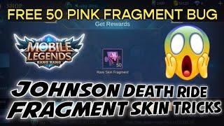 MOBILE LEGENDS : FREE 50 PINK FRAGMENT BUG