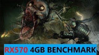 NIOH - RX570 4GB - High Preset - 1080p Benchmark Gameplay