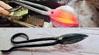 RESTORE THE SHEARS FOR CUTTING CORRUGATED IRON SHEETS - Oanh Rust Restore