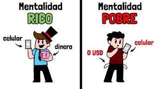 Mentalidad de Rico vs Mentalidad de Pobre 