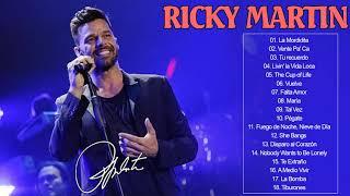 RICKY MARTIN 2021 // Ricky Martin Mix Románticas - Las canciones más escuchadas en 2021