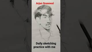 How to face drawing|| face drawing|| #artclass #artist #drawing #fineart #drawing #facedrawing