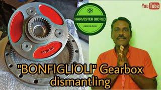 "BONFIGLIOLI"  (BNFG) Gearbox dismantling | Gearbox Service | #harvesterworld#gearboxservice