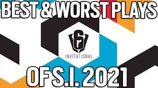 The Best And Worst Plays Of S.I. 2021 - Rainbow Six Siege