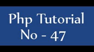 php tutorials for beginners - 47 - Insert php form data in mysql table