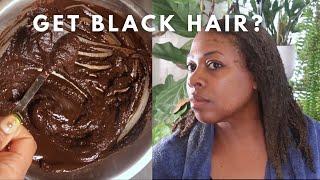 Herbal Hair Mask with Chinese Herbs and Henna| Longer Darker Hair?