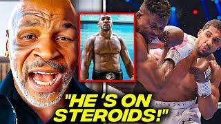 "HE'S ON STEROIDS!" Pros EXPOSE Anthony Joshua After Francis Ngannou KNOCKOUT..